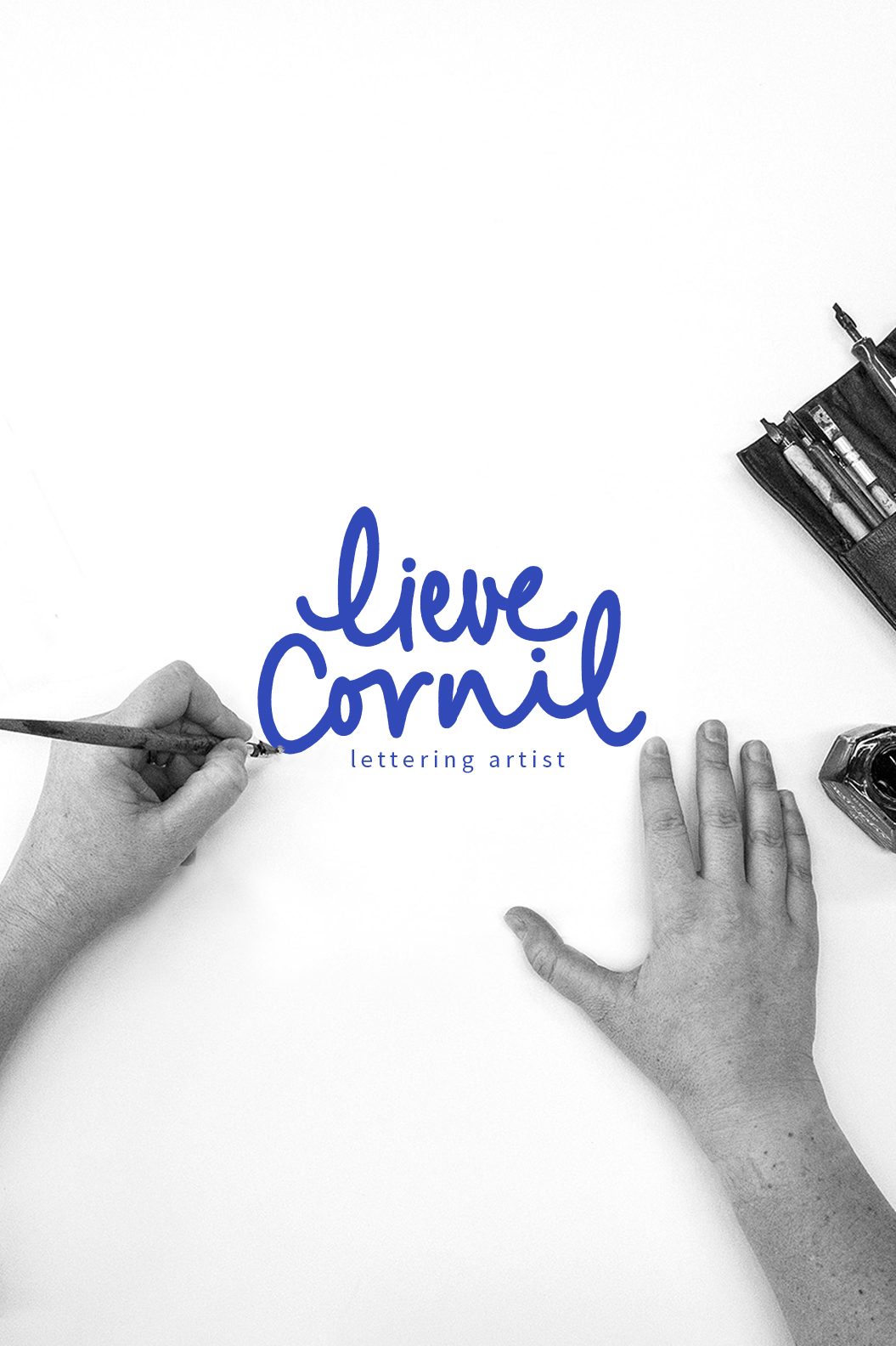 Lieve Cornil lettering artist